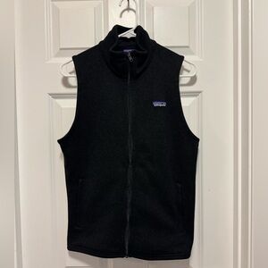 Patagonia Better Sweater Fleece Vest, black, medium